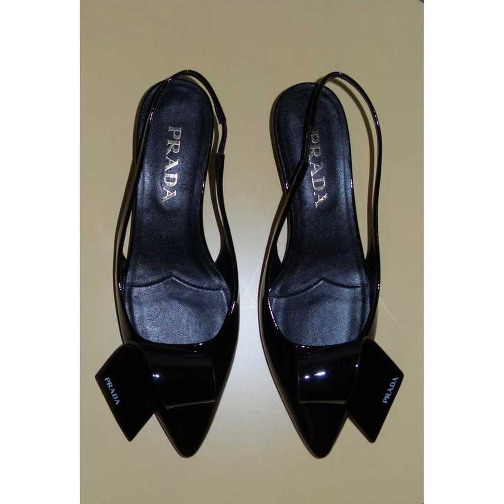 Prada Patent leather heels - image 8