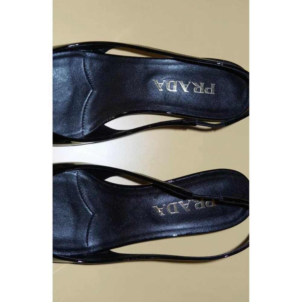 Prada Patent leather heels - image 9