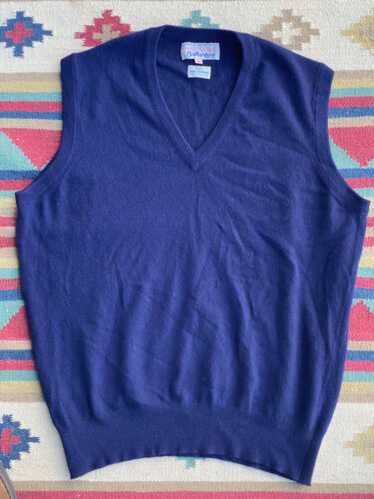 Ballantyne cashmere vest - Gem Ballantyne cashmere vest - Gem