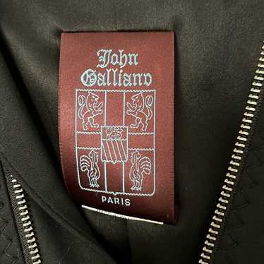 John galliano black jacket - Gem