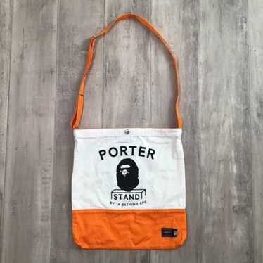 バッグ PORTER A BATHING APE TOTE Bape porter tote - Gem
