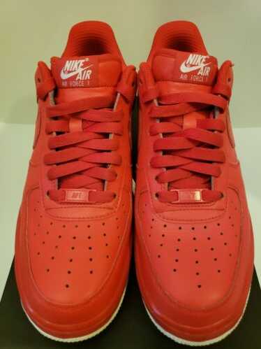 Nike Air Force 1 Low RED OCTOBER CUSTOM 1 OF 1 ME… - image 1