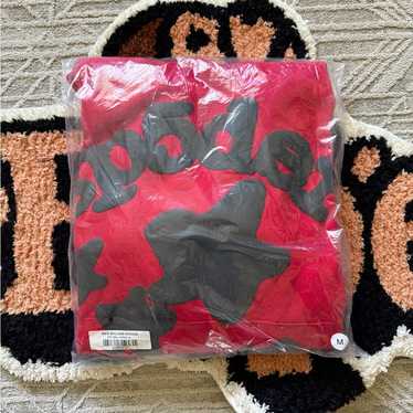 Sp5der beluga hoodie red - Gem