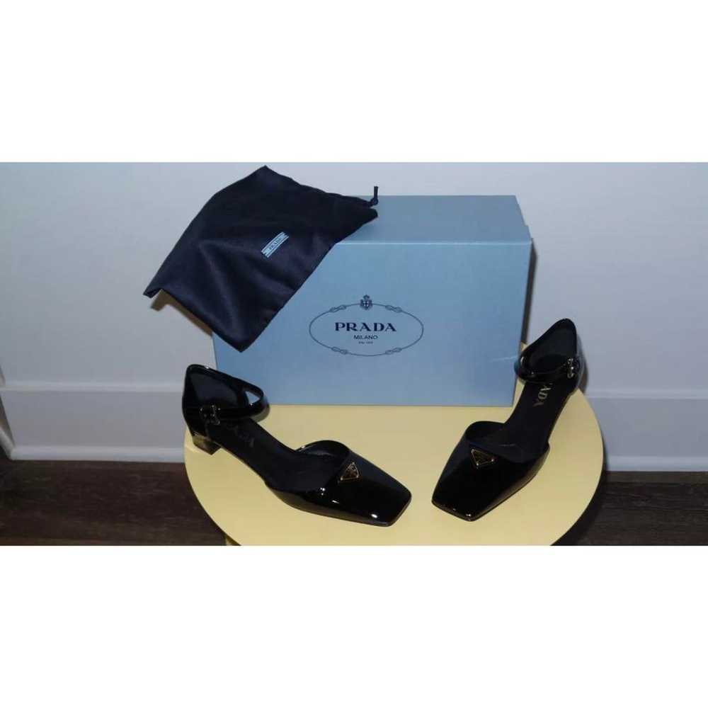 Prada Patent leather heels - image 10