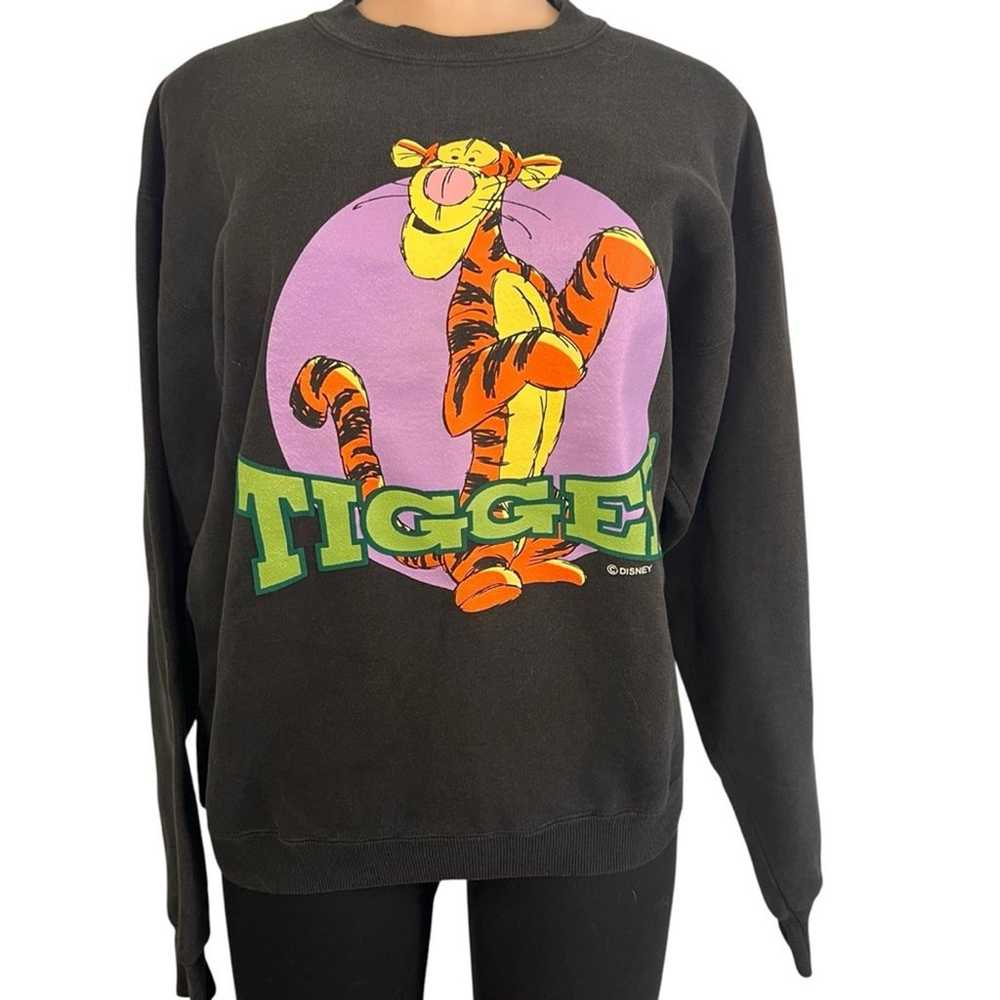 Disney Winnie The Pooh Vintage Tigger Crewneck Sw… - image 3