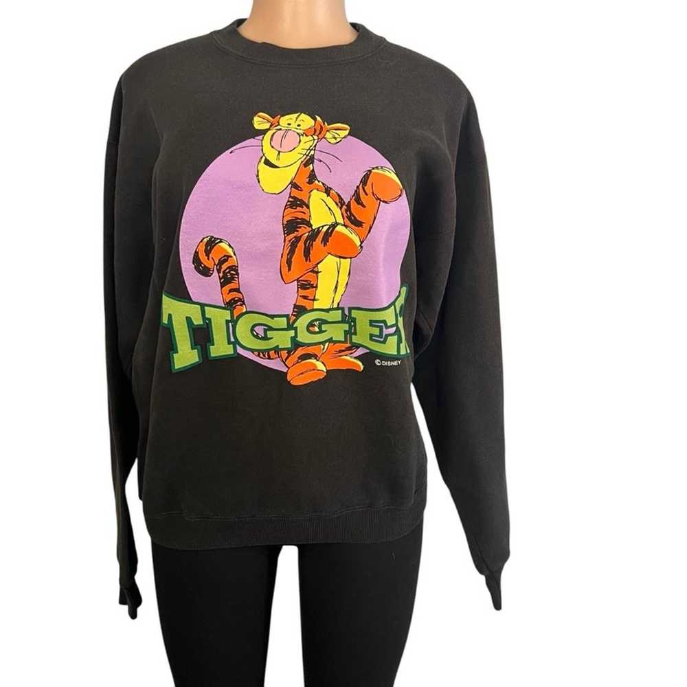 Disney Winnie The Pooh Vintage Tigger Crewneck Sw… - image 6