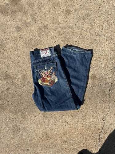 USA製 TRUE RELIGION 濃紺 インディゴ ヴィンテージ デニム USA TRUE RELIGION joey ヴィンテージ デニム 濃紺 - メルカリ