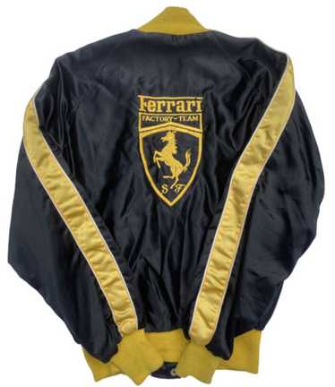 Vintage ferrari satin jacket - Gem Vintage ferrari satin jacket - Gem