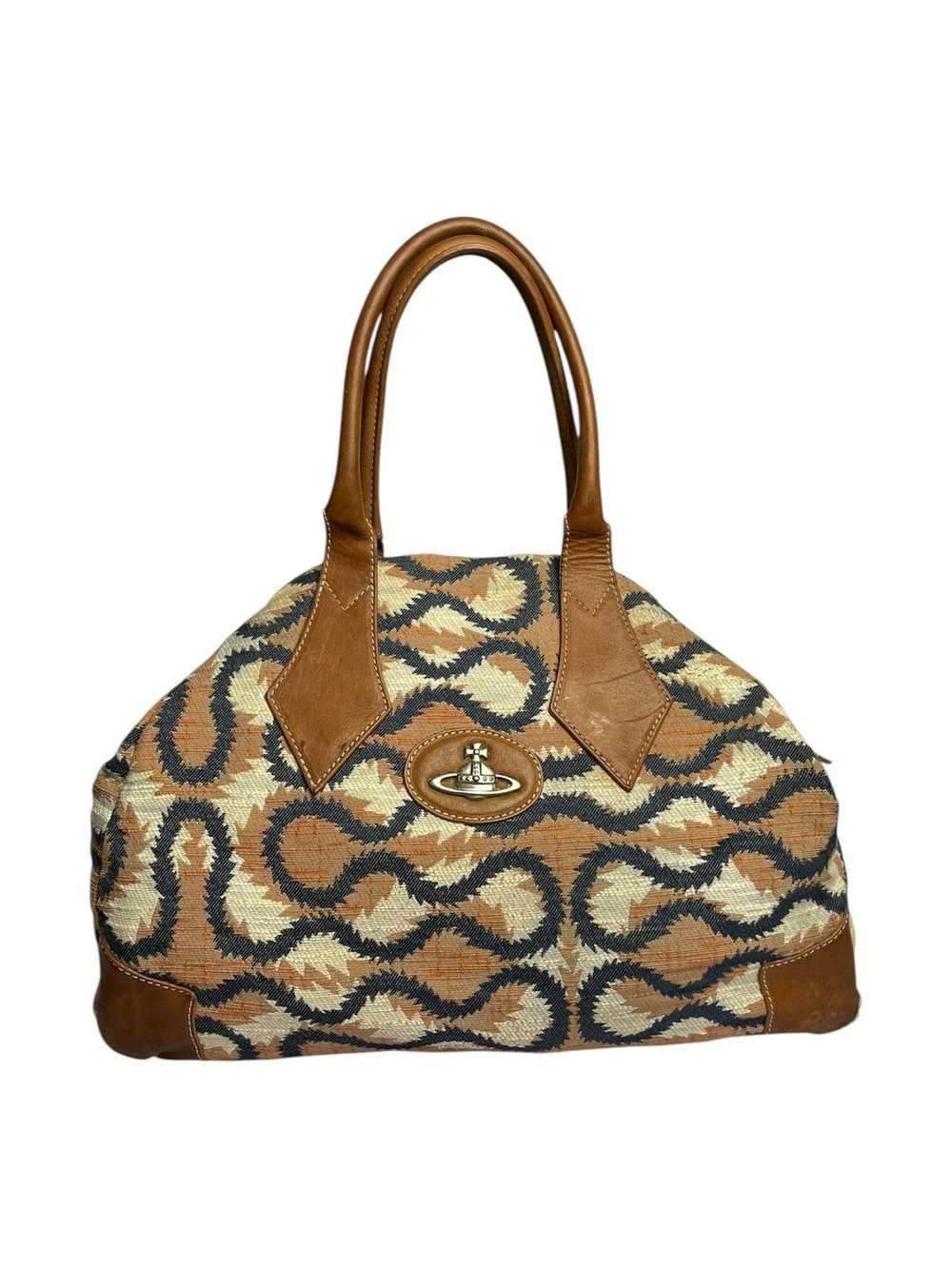 Vivienne Westwood Squiggle Yasmine Handbag