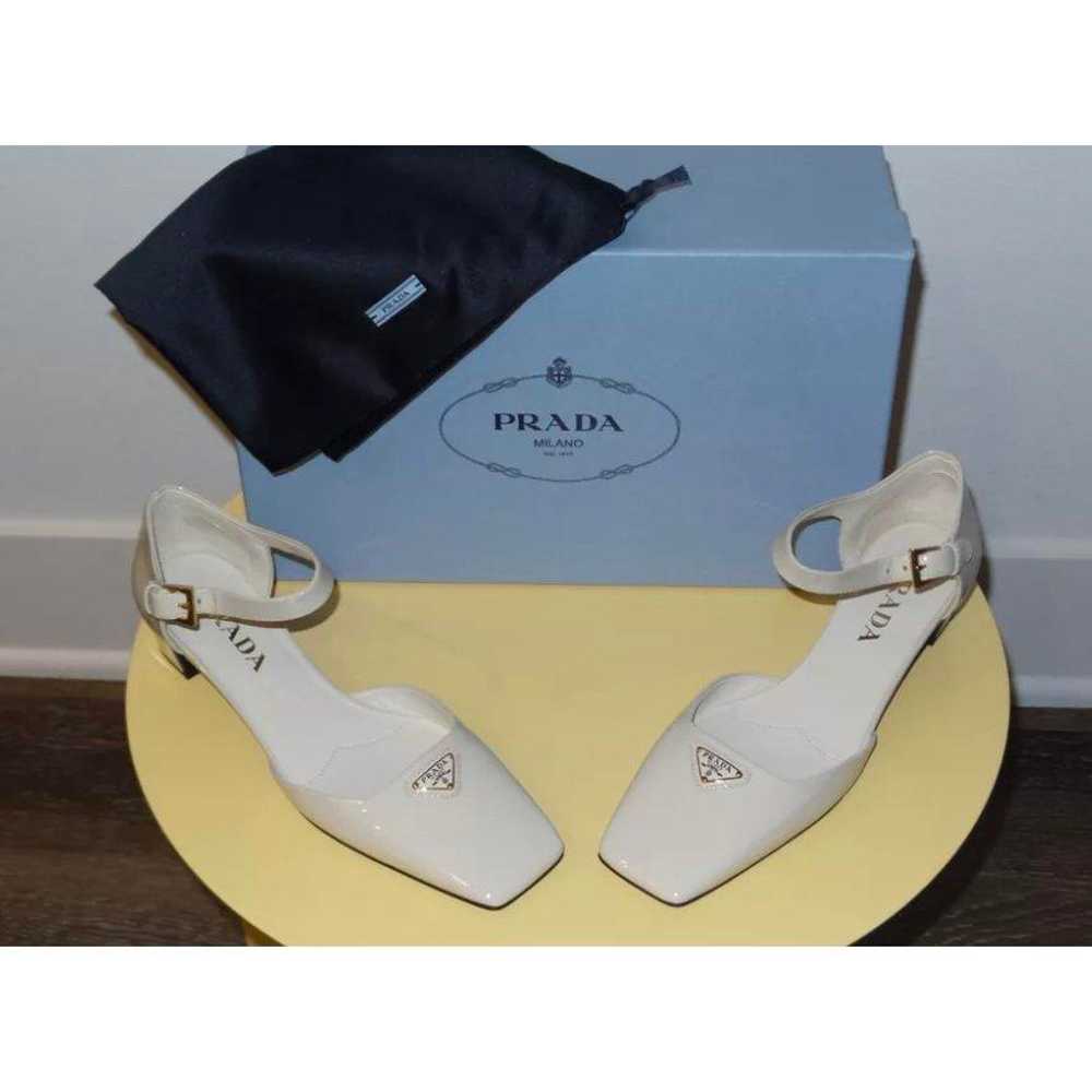 Prada Patent leather heels - image 10