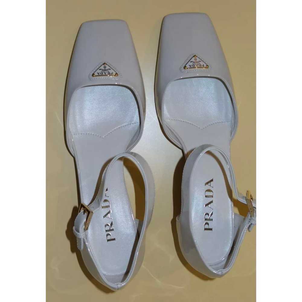Prada Patent leather heels - image 7