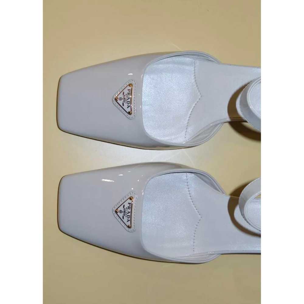 Prada Patent leather heels - image 9