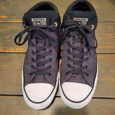 CONVERSE ALL STAR Chuck Taylor Black  Canvas Mens… - image 1