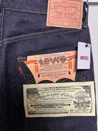 Levis lvc 1955 501xx - Gem