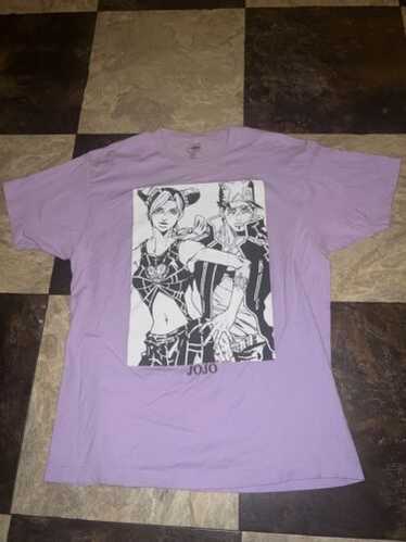 JoJo’s Bizarre Adventure - Lavender Shirt - XL