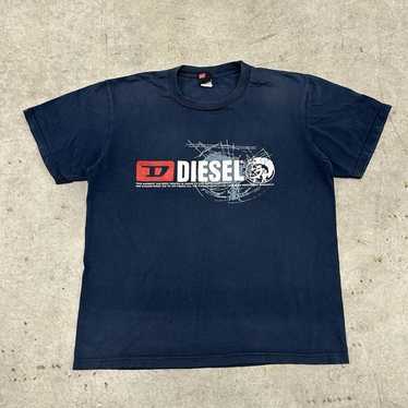 Diesel t-shirt 90s vintage - Gem Diesel t-shirt 90s vintage - Gem