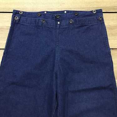 Vintage pants 1940s denim - Gem