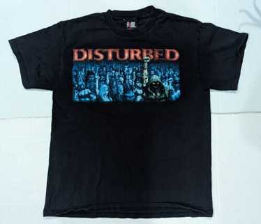 Disturbed band t-shirt size - Gem