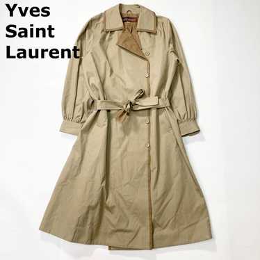 Saint laurent vintage trench coat yves - Gem