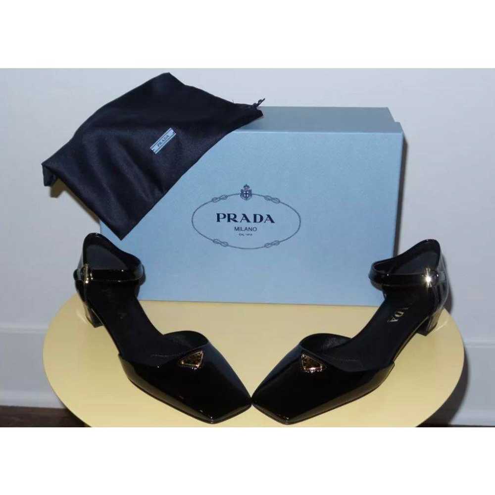 Prada Patent leather heels - image 10