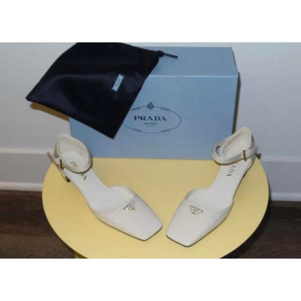 Prada Patent leather heels - image 10
