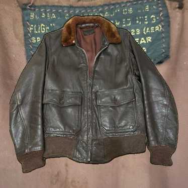 Avirex flight jacket/-/leather/brw/7823/jacketg-1 - Gem