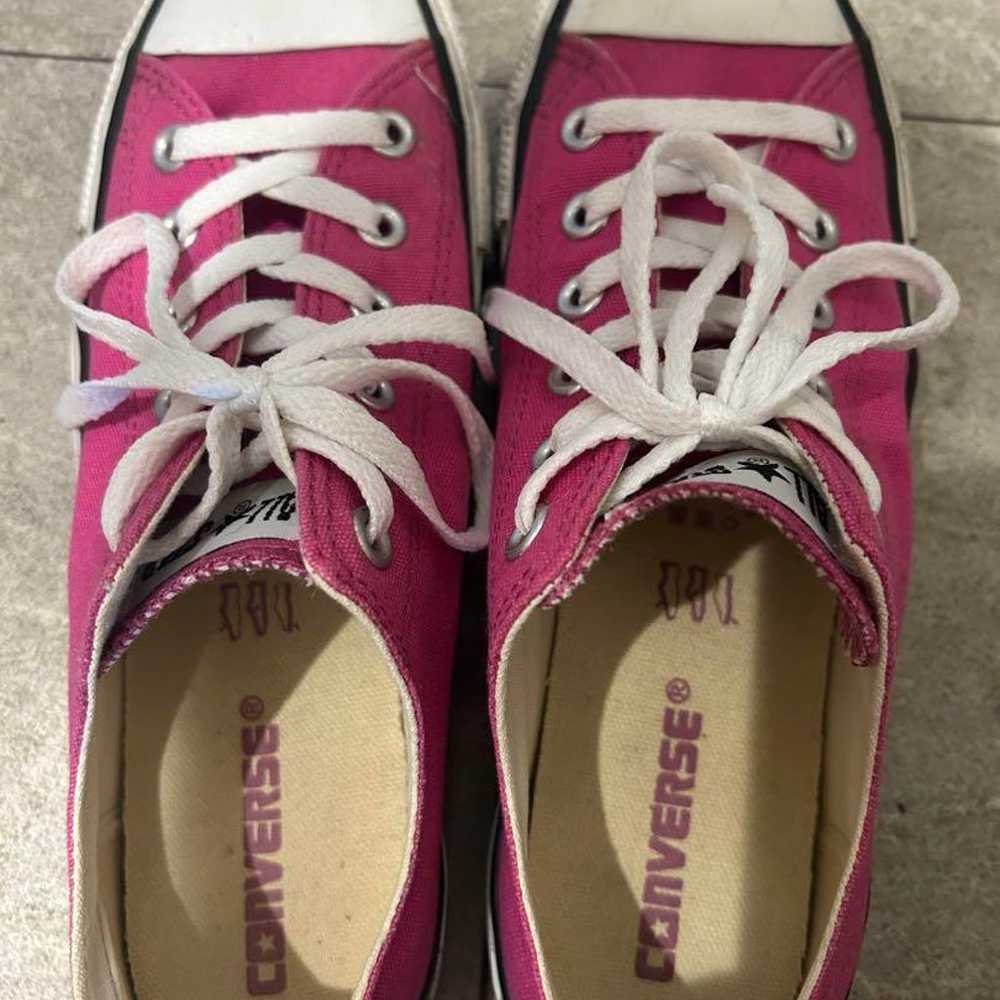 CONVERSE ALL STAR Pink 25.5cm - image 1