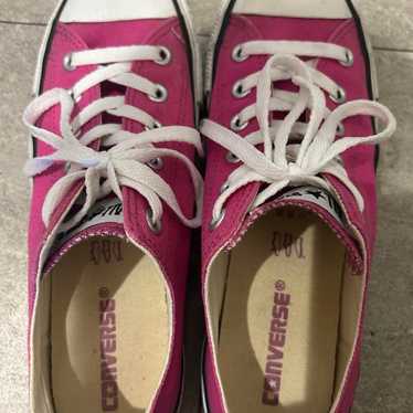 CONVERSE ALL STAR Pink 25.5cm - image 1