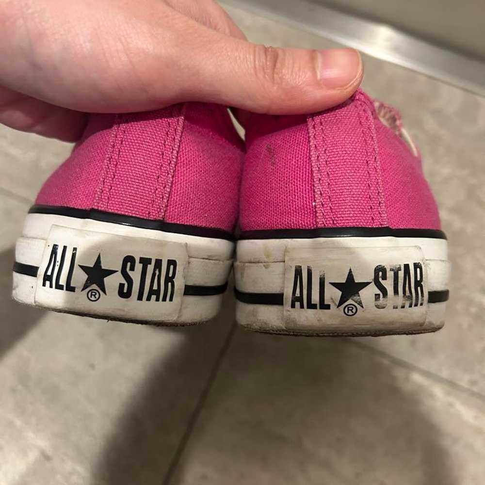 CONVERSE ALL STAR Pink 25.5cm - image 3