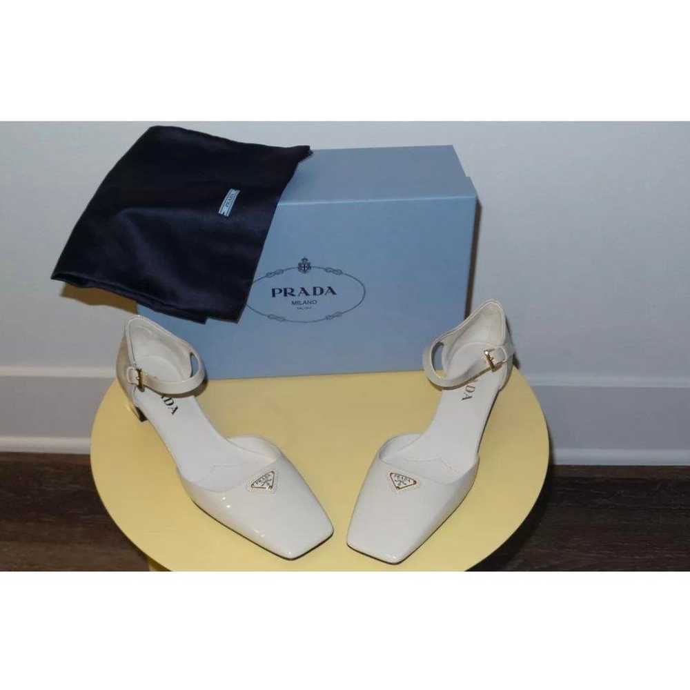 Prada Patent leather heels - image 10