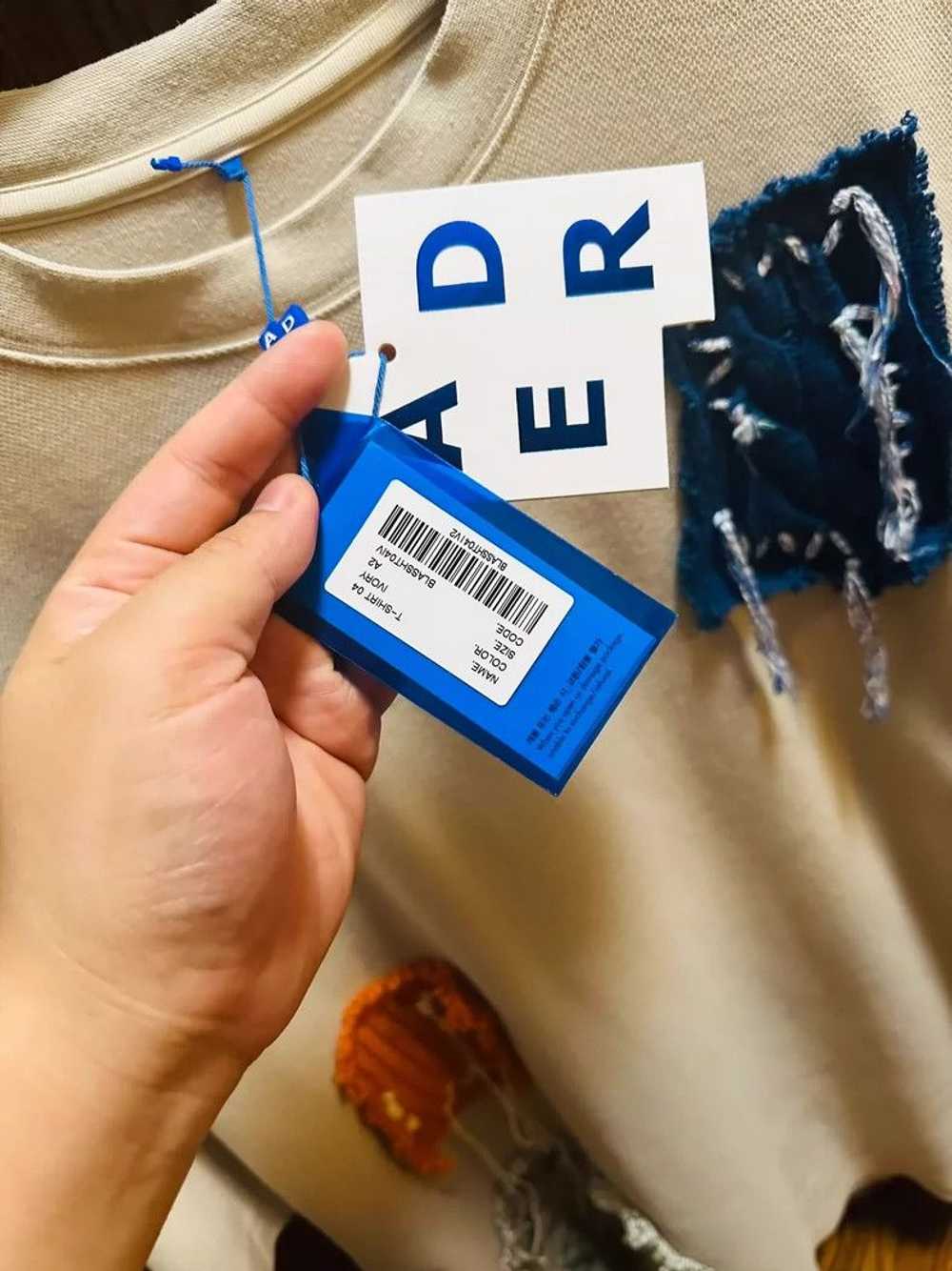 Ader Error Ader Error Oversized Graphic Tee - image 2