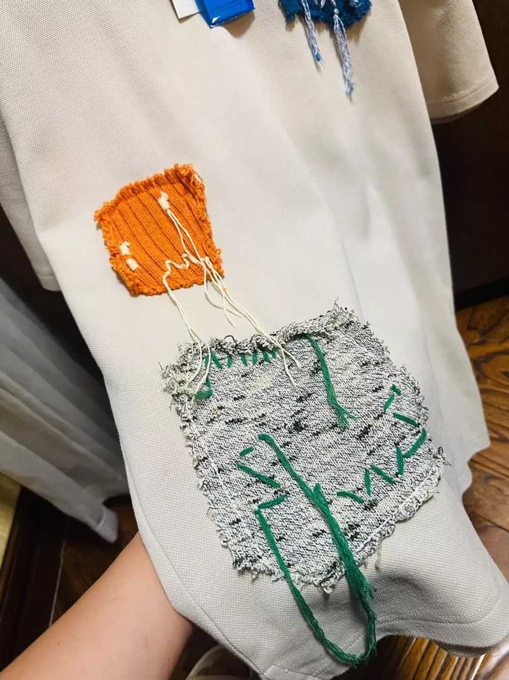 Ader Error Ader Error Oversized Graphic Tee - image 3