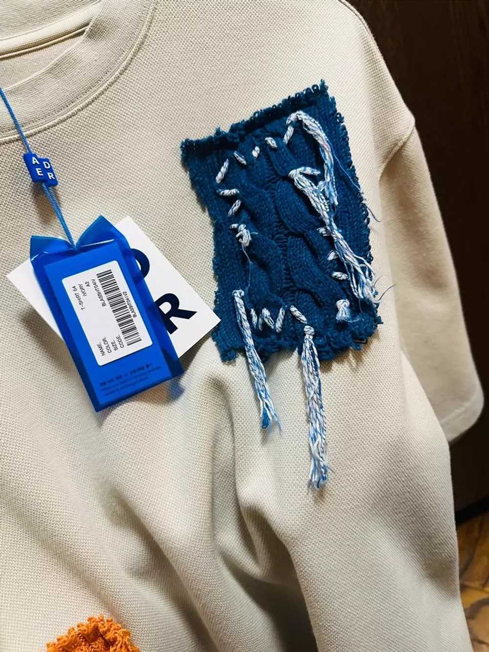 Ader Error Ader Error Oversized Graphic Tee - image 4