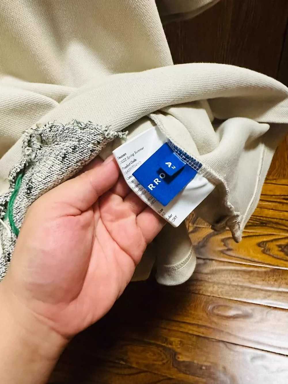 Ader Error Ader Error Oversized Graphic Tee - image 6