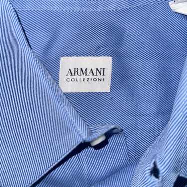 90s GIORGIO ARMANI DRESS　SHIRT DM698 Mens 90s Vintage Button Up Shirt by Armani | Italian Made
