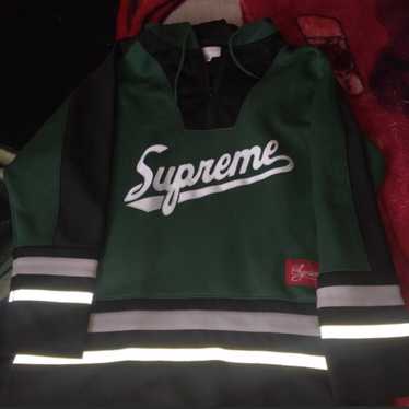 Supreme Supreme Hockey Hooded Sweatshirt Fdw11 - Gem