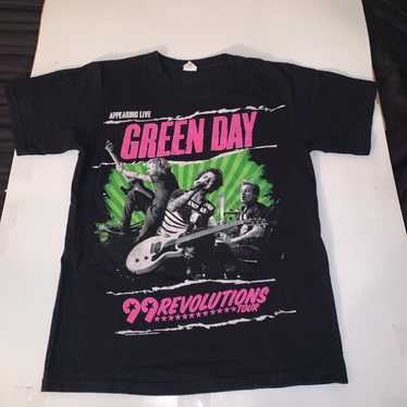 Green day tour t-shirt - Gem