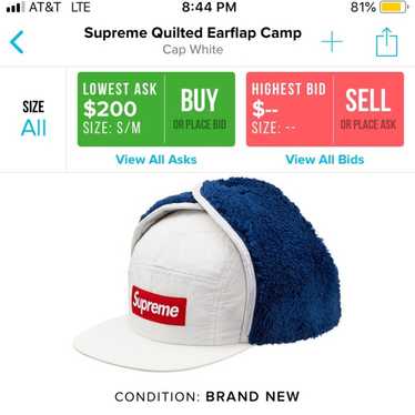 Supreme supreme earflap - Gem