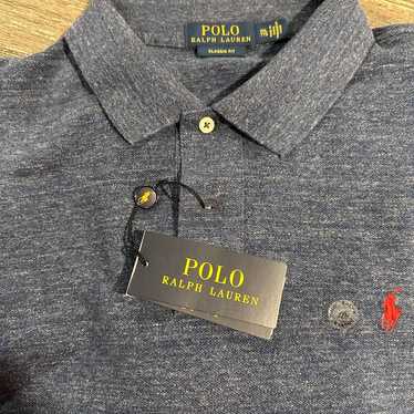 Polo by Ralph Lauren Blue Iconic Polo Shirt NWT - image 1