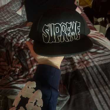 Supreme cap black - Gem