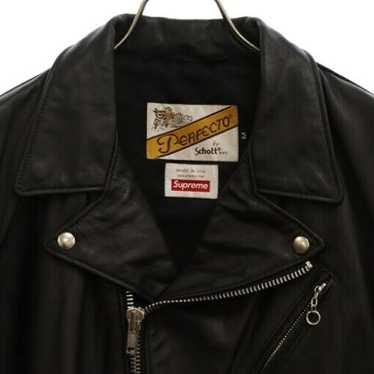 Supreme schott leather jacket - Gem Supreme schott leather jacket - Gem