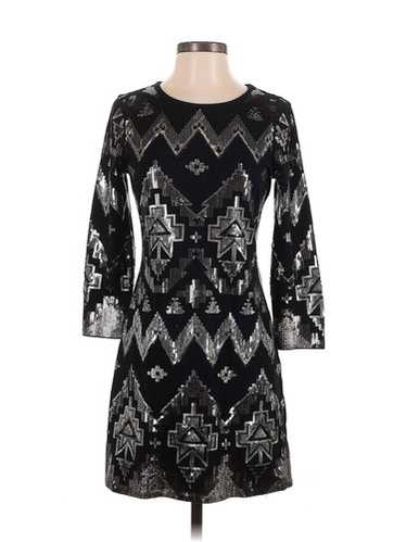 Express Women Black Casual Dress S - image 1