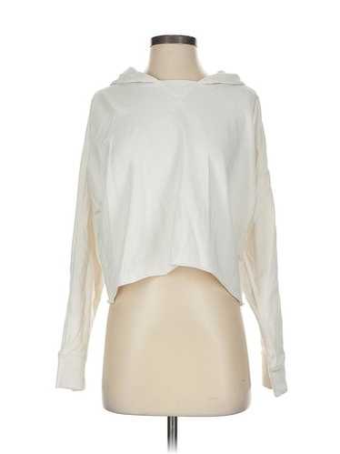 OFFLINE by Aerie Women White Pullover Hoodie S - image 1