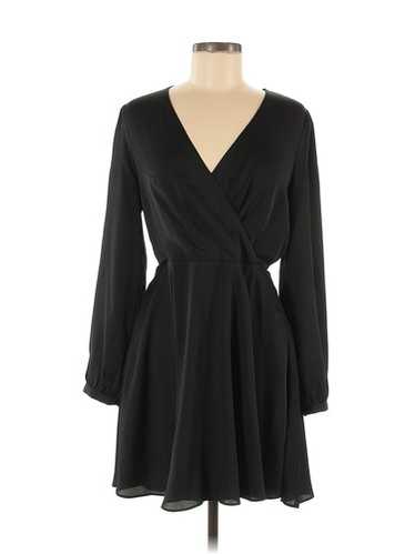 Express Outlet Women Black Casual Dress M - image 1