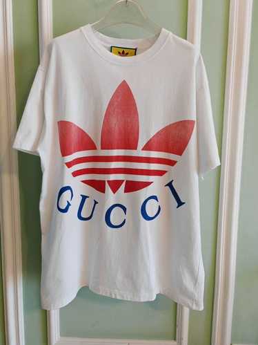 Gucci t-shirt adidas logo - Gem Gucci t-shirt adidas logo - Gem