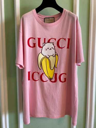 Gucci cat tee - Gem Gucci cat tee - Gem