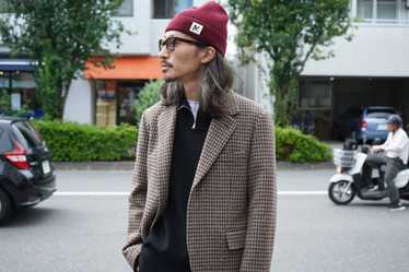 Auralee jacket - Gem