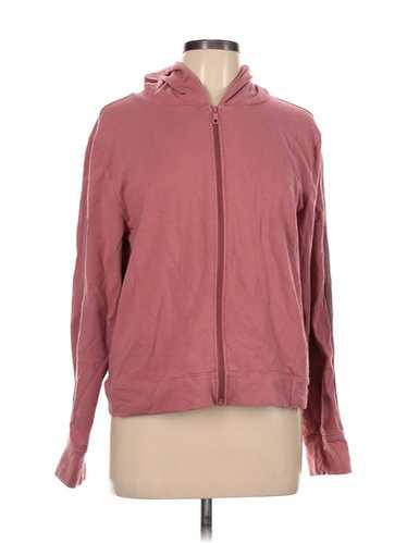 OFFLINE by Aerie Women Pink Zip Up Hoodie L - image 1
