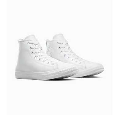 Converse Unisex Chuck Taylor All Star White Leath… - image 1