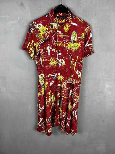 Aloha@Hawaiiワンピース✴︎POLO ✴︎RALPHLAUREN Vintage hawaiian dress polo ralph lauren - Gem